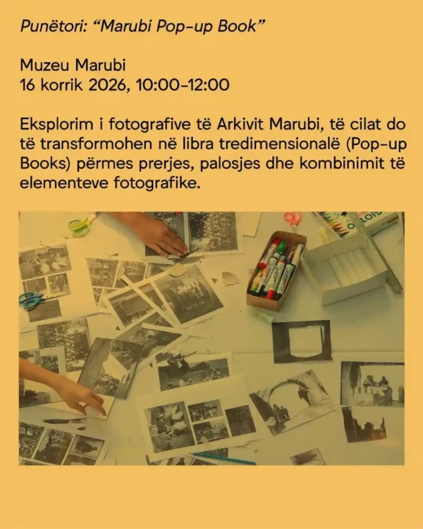 marubi workshop shkodër