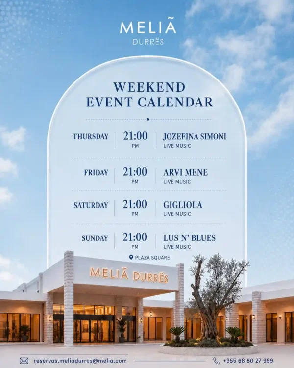 melia durres nightlife