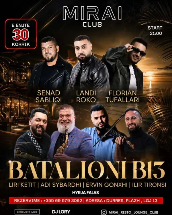 Mirai Durres Batalion B13