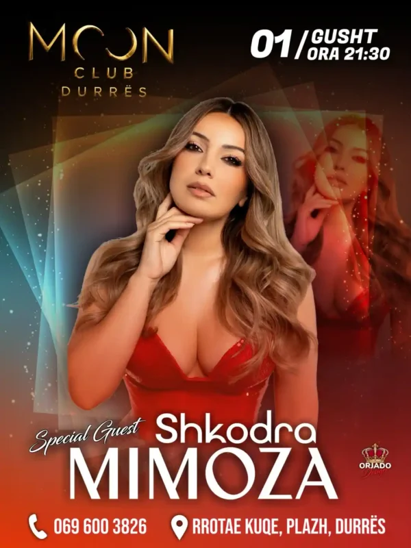 Moon Durrës Mimoza Shkodra