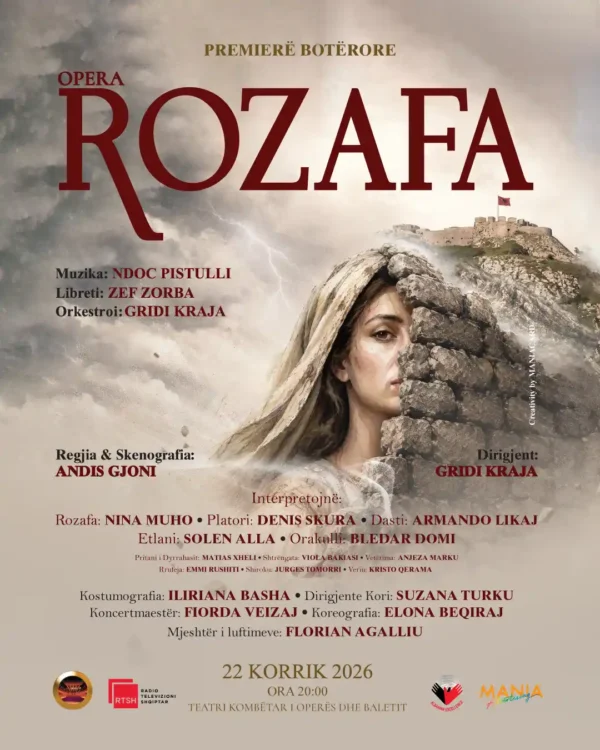 opera koncert tiranë