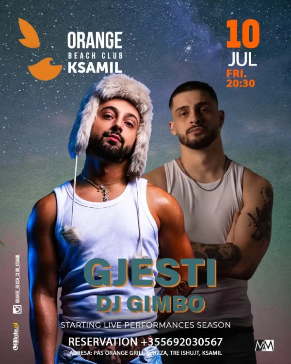 orange sarandë