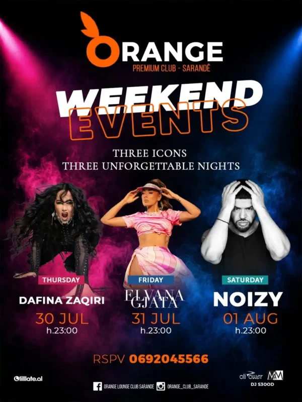Orange Fundjava Sarandë
