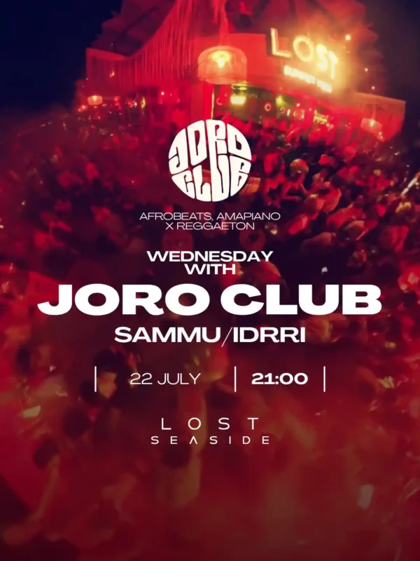nightlife lost sarandë