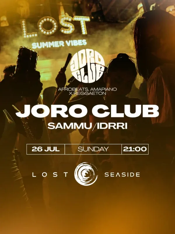 nightlife lost sarandë