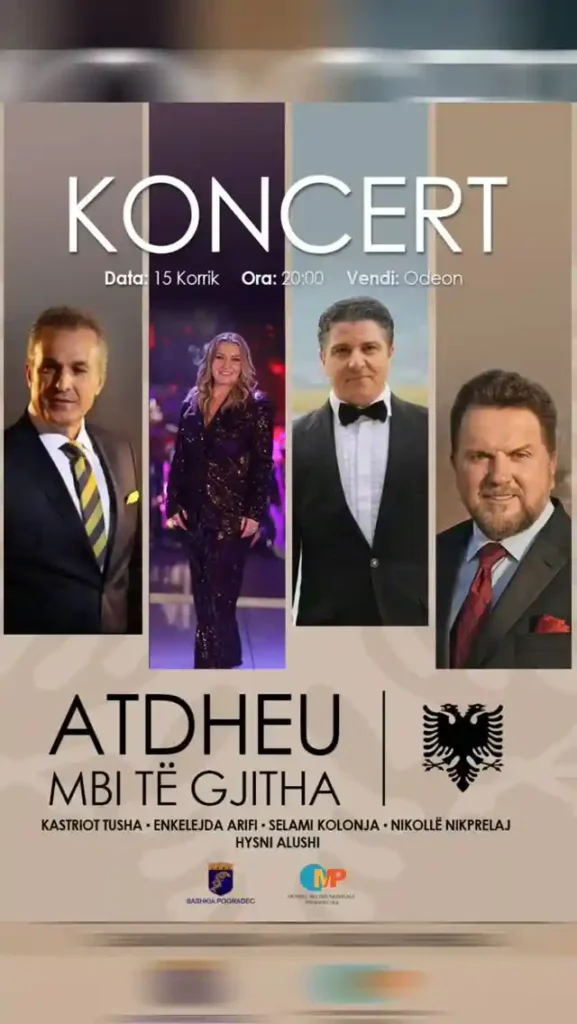 pogradec koncert