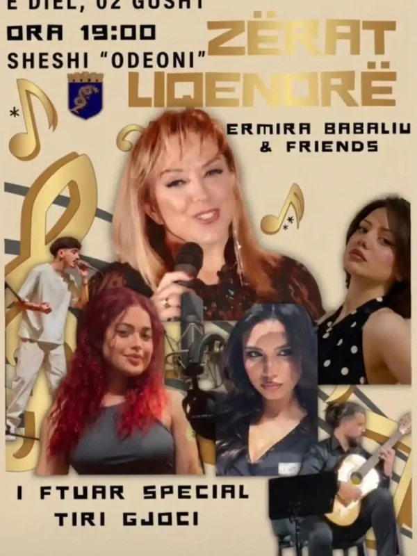 pogradec koncert