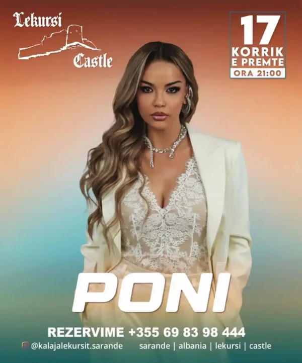 sarandë poni