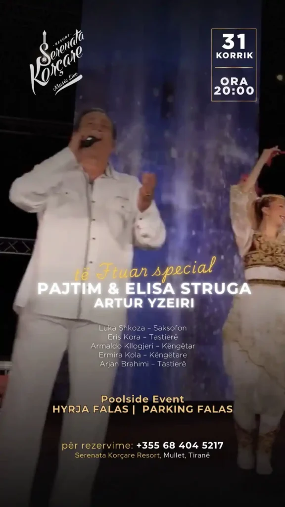 Serenata Korçare Pajtim Struga