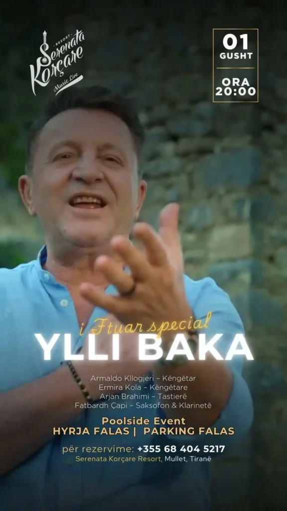 ylli baka serenata korçare tiranë