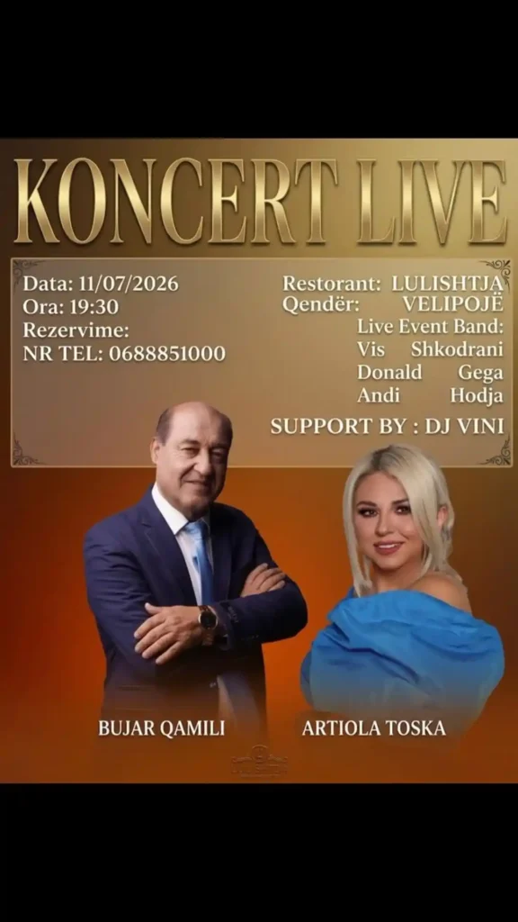bujar qamili artjola toska velipojë