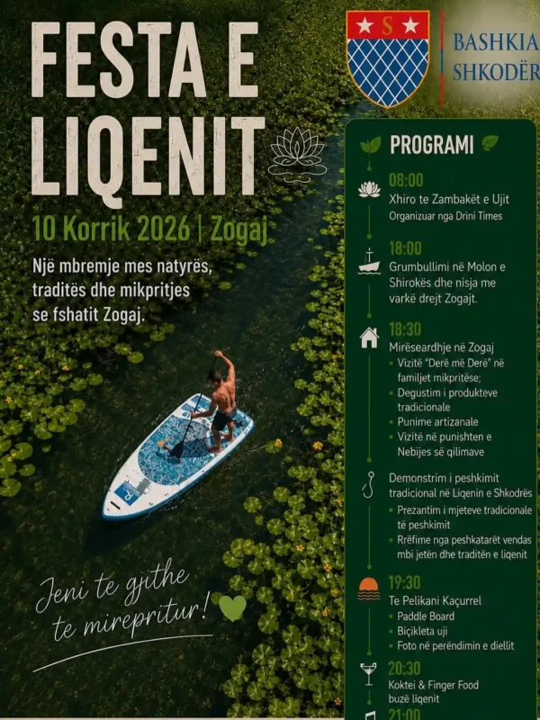 dita e liqenit shkodër