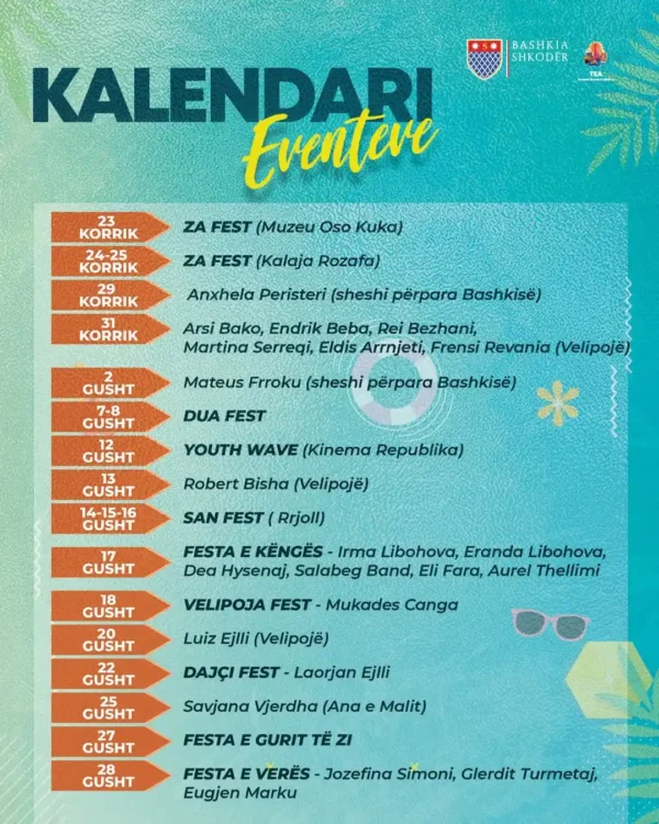 shkoder festa koncerte