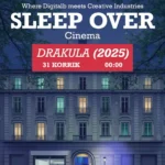 Sleep over cinema tirana