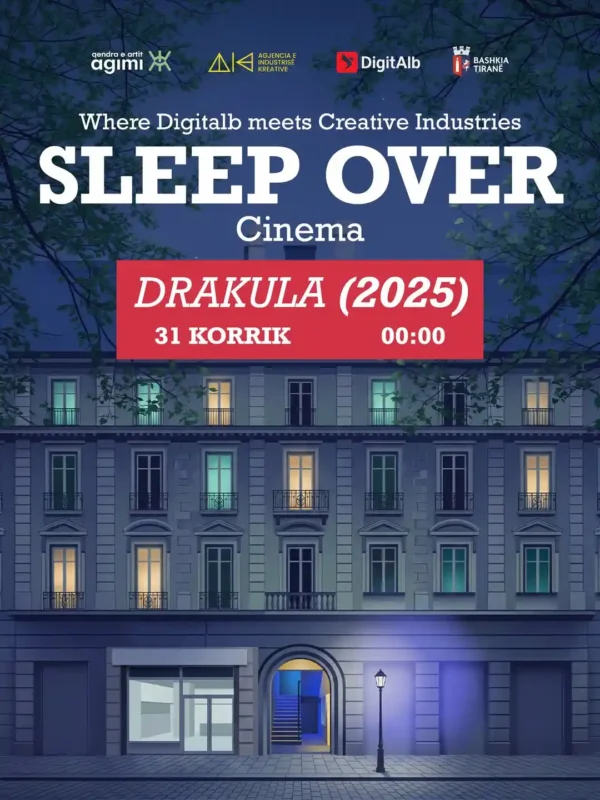Sleep over cinema tirana