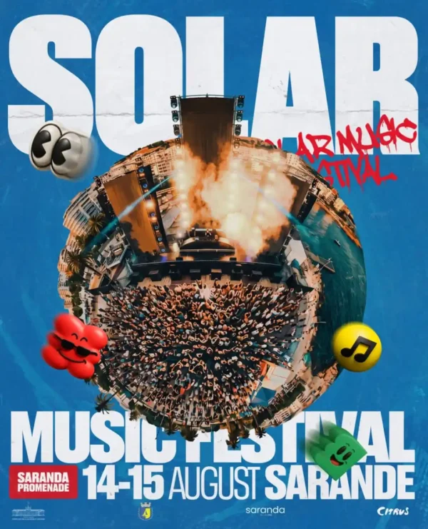 Solar Music festival Sarandë