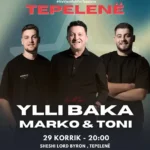 tepelene koncert ylli baka