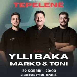 tepelene koncert ylli baka