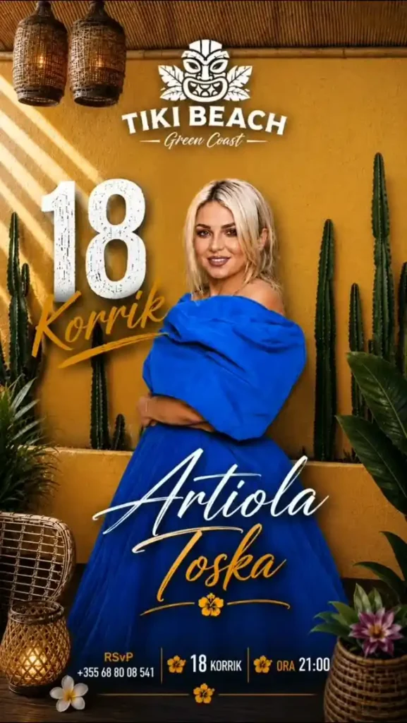 tiki palasë artjola toska nightlife