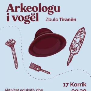 arkeologu fëmijë tiranë