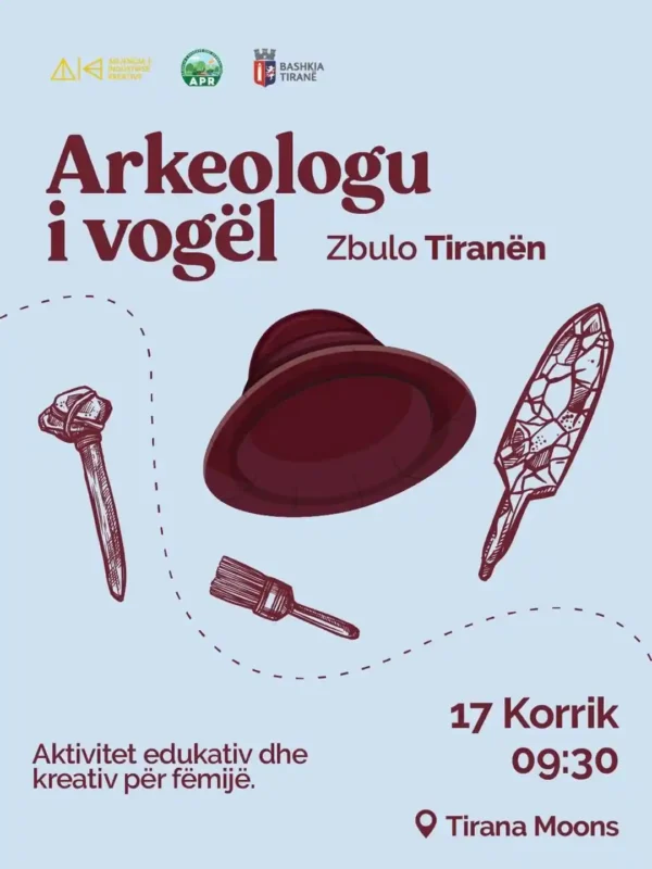 arkeologu fëmijë tiranë