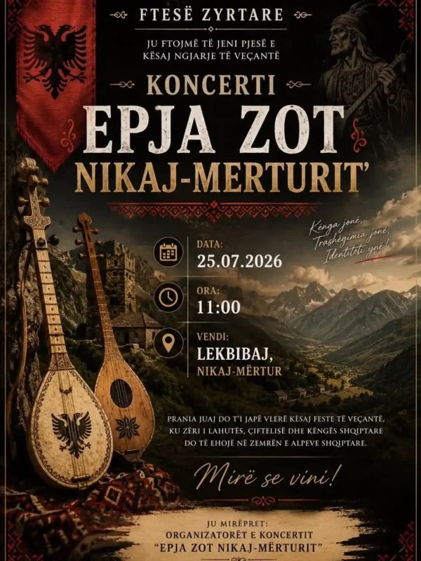 tropojë festë