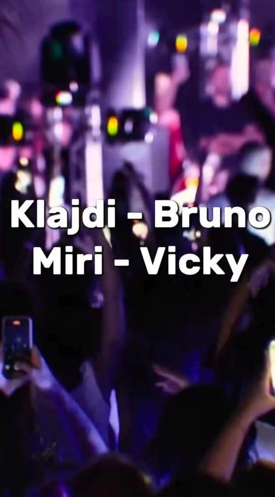 Vlorë Bruno Klajdi Vicky