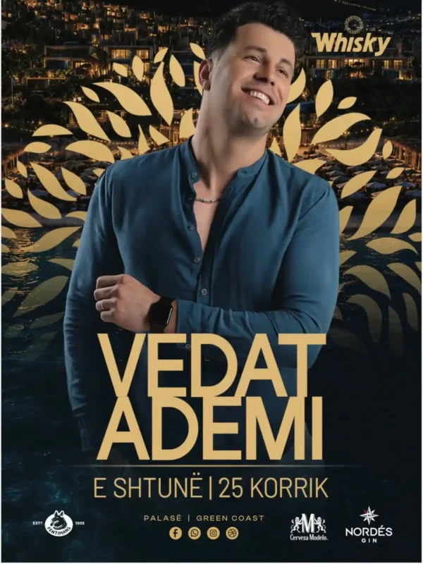 Vedat Ademi Whisky Palase