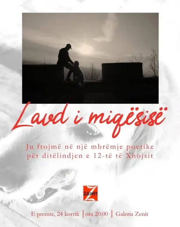 mbrëmje poetike zenit