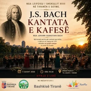bach koncert tiranë