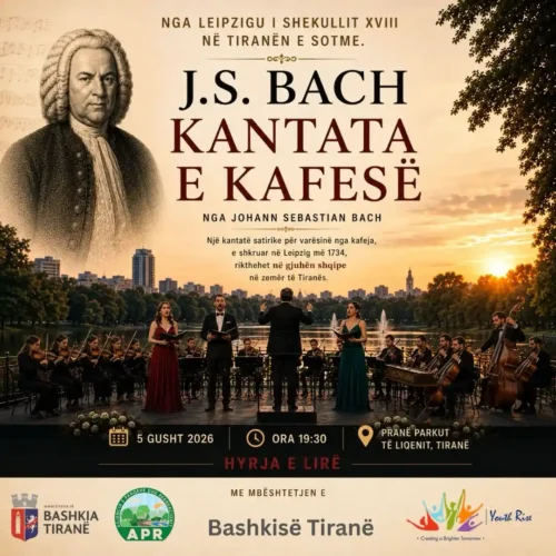 bach koncert tiranë