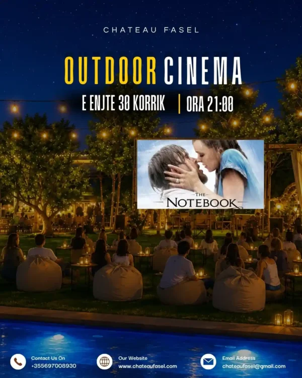 film chateau fasel tiranë