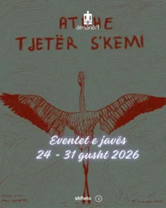 eventet kulturore të javës 24-31 gusht 2026
