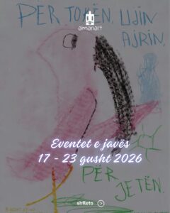 eventet e javës 17-23 gusht 2026 shqipëri