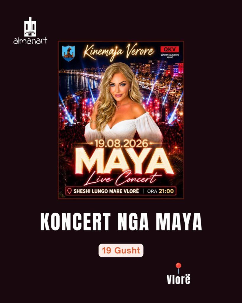 eventet e javës 17-23 gusht 2026 shqipëri