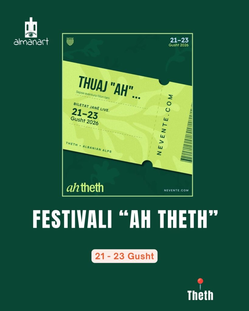 eventet e javës 17-23 gusht 2026 shqipëri
