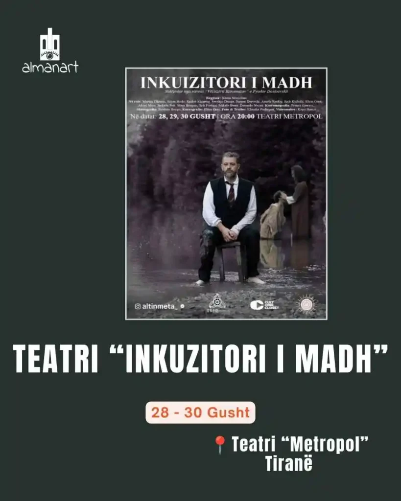 eventet kulturore të javës 24-31 gusht 2026