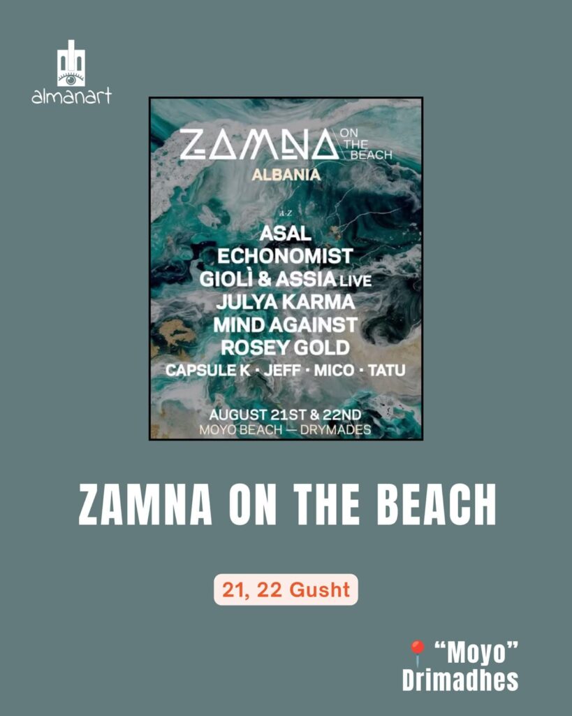 eventet e javës 17-23 gusht 2026 shqipëri