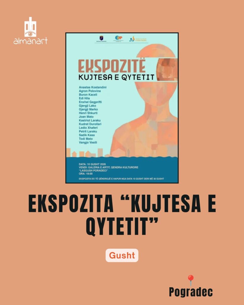 eventet e javës 17-23 gusht 2026 shqipëri