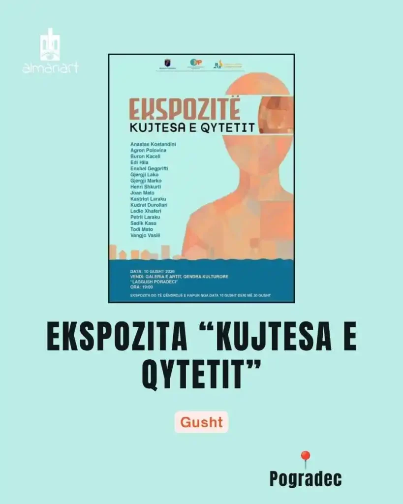 eventet kulturore të javës 24-31 gusht 2026