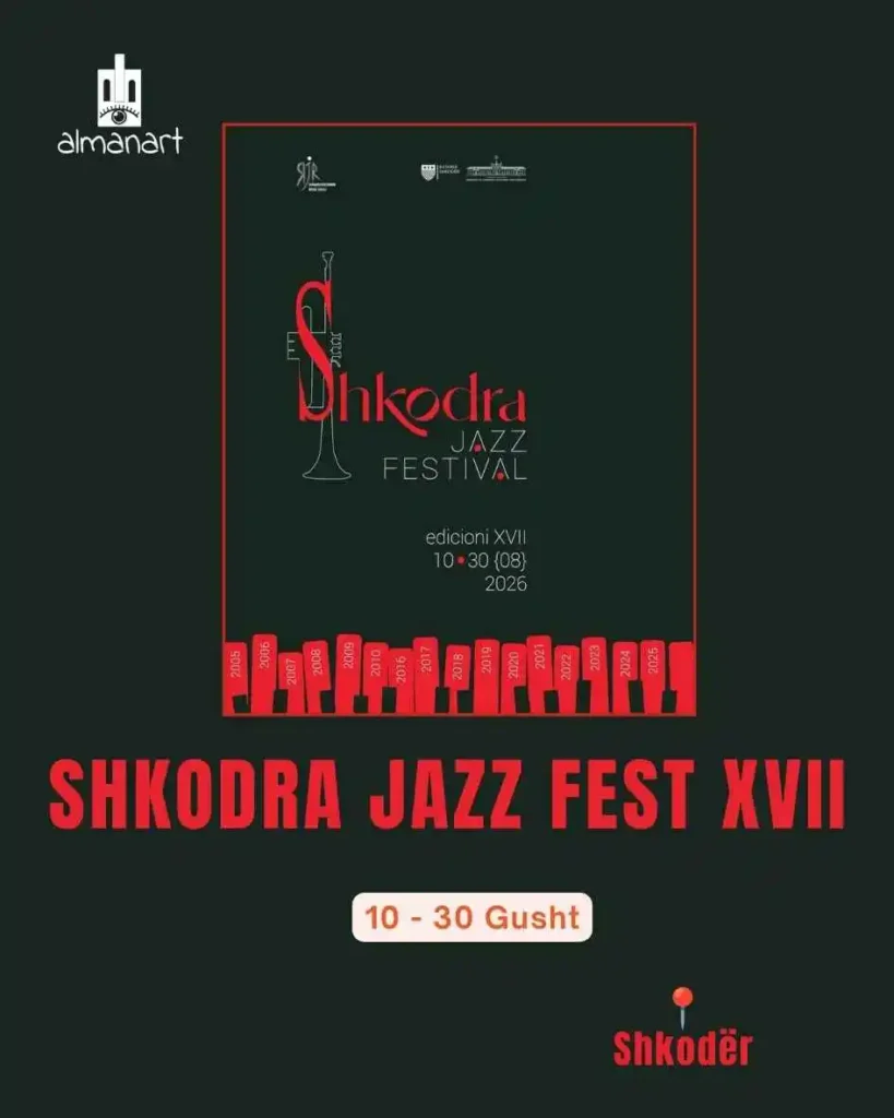eventet kulturore të javës 24-31 gusht 2026