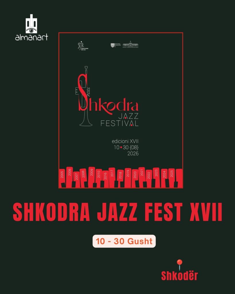 eventet e javës 17-23 gusht 2026 shqipëri