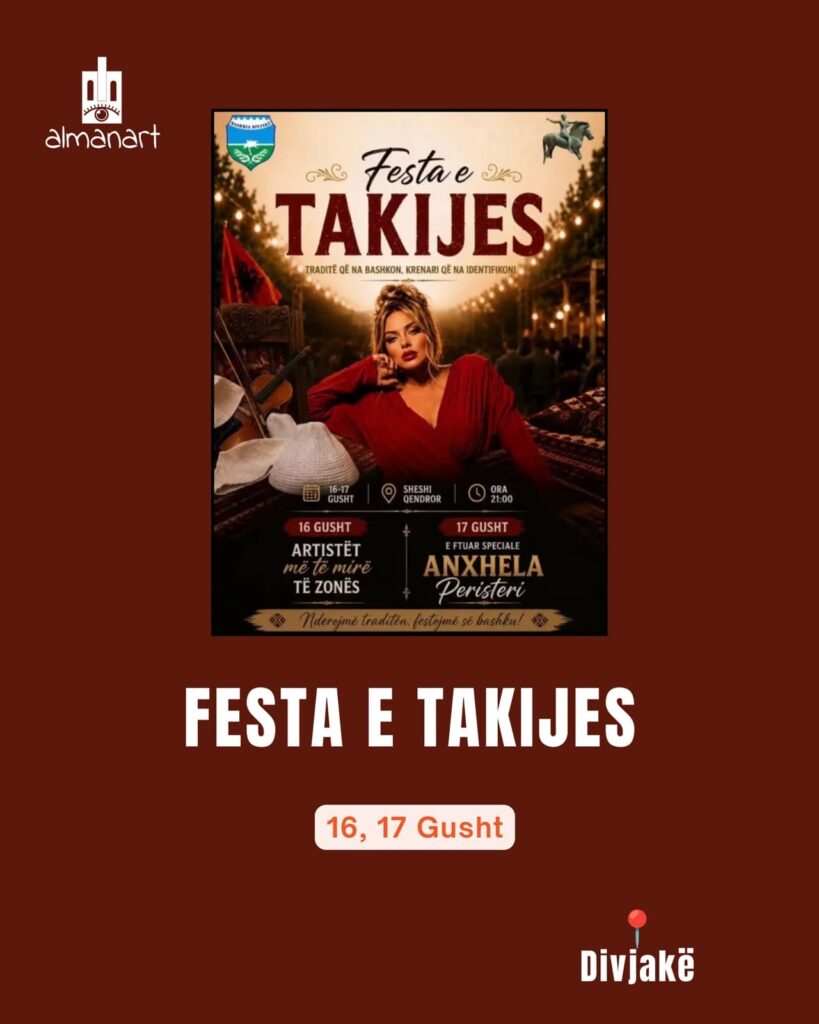 eventet e javës 17-23 gusht 2026 shqipëri