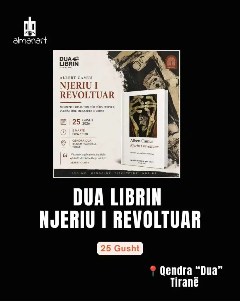 eventet kulturore të javës 24-31 gusht 2026