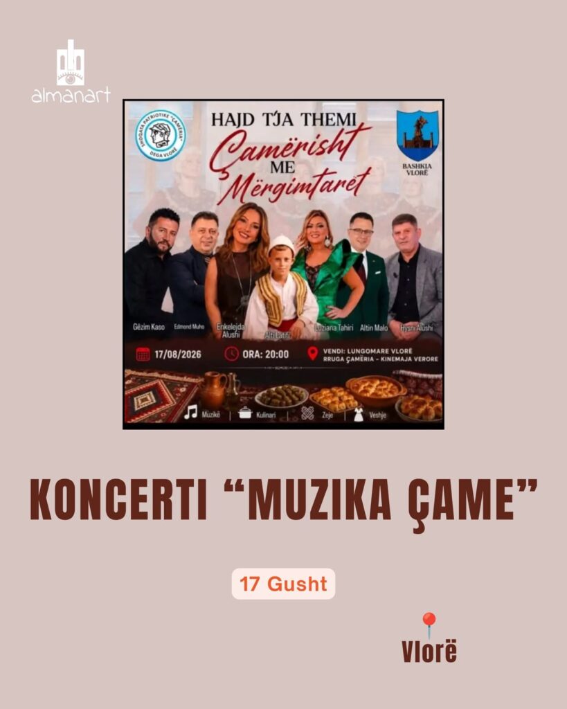 eventet e javës 17-23 gusht 2026 shqipëri