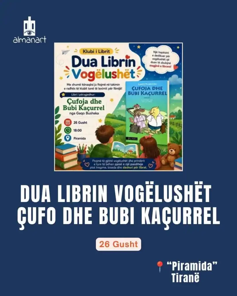 eventet kulturore të javës 24-31 gusht 2026