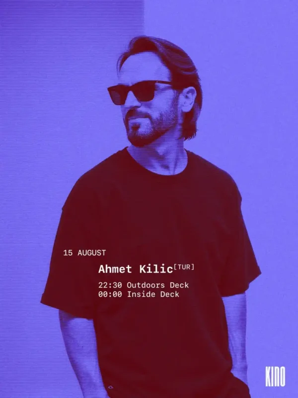 Ahmet Kilic DJ Kino Tirana Nightlife