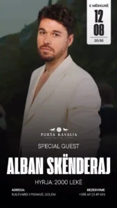 Alban Skenderaj Golem