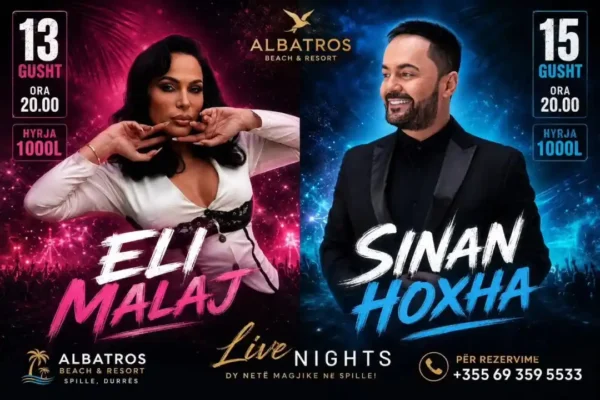 Albatros Spille Eli Malaj Sinan Hoxha