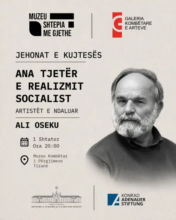 Ali Oseku Muzeu i Gjetheve Tiranë